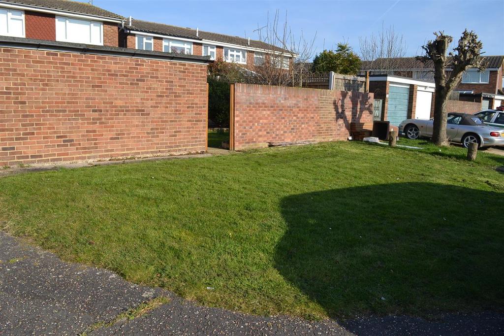 Land at the rear
