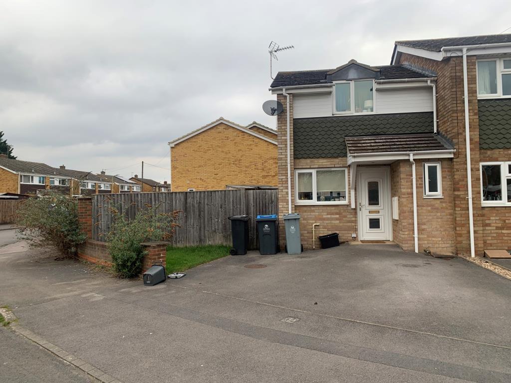 Colwell Drive, Witney, OX28 1 bed end of terrace house £220,000