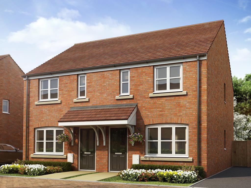 Plot 436, The Alnwick Special at... 2 bed semi-detached house - £280,000