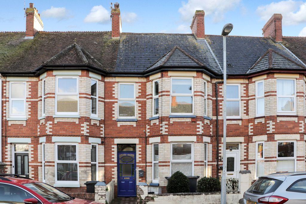 54 Waverley Road, Exmouth EX8 3HJ 2 bed ground floor flat £230,000