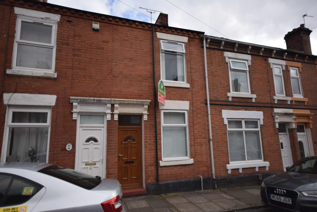 Kenworthy Street, Tunstall 2 bed terraced house £550 pcm (£127 pw)