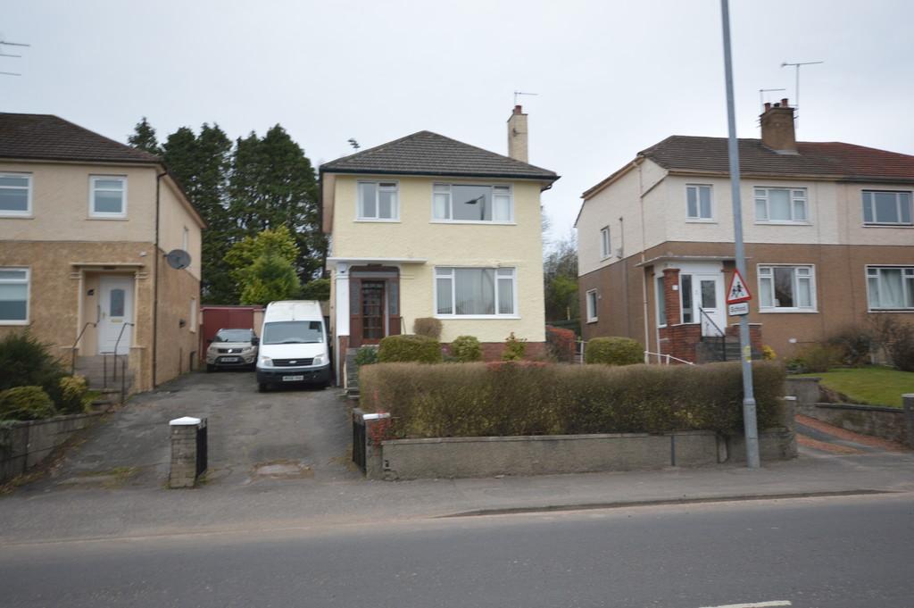 Cardross Road, Dumbarton 4 bed detached house £220,000