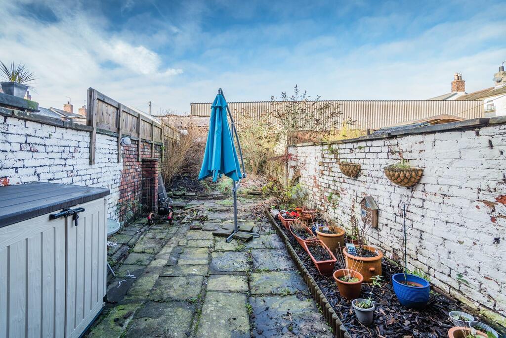 Private Rear Garden
