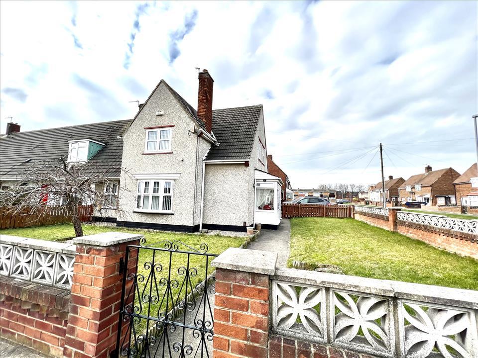 ARDROSSAN ROAD, ROSSMERE, Hartlepool... 3 bed terraced house £140,000