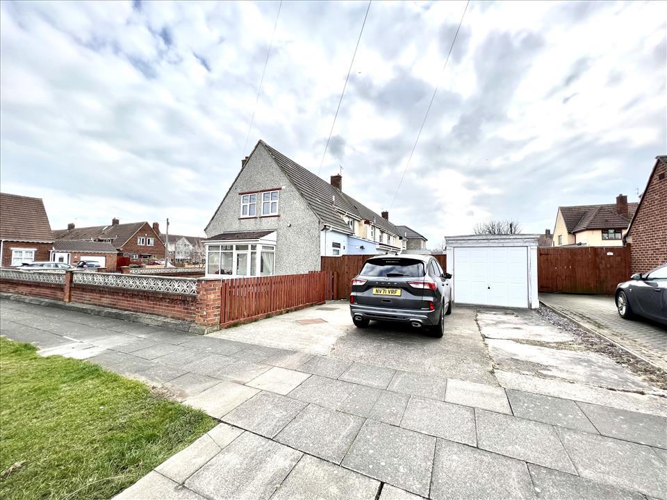 ARDROSSAN ROAD, ROSSMERE, Hartlepool... 3 bed terraced house £140,000