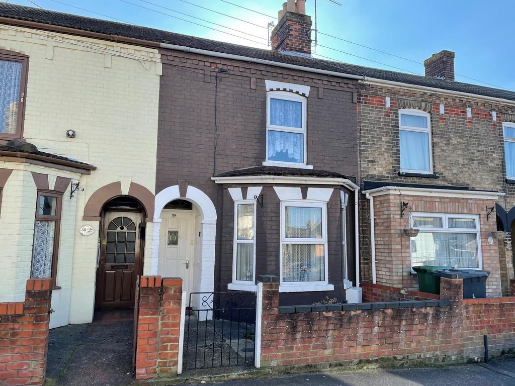 Fredrick Road, Gorleston 2 bed terraced house £130,000