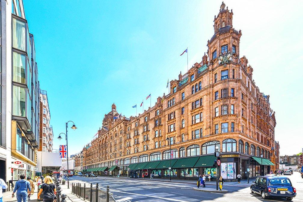 Harrods A Short Walk