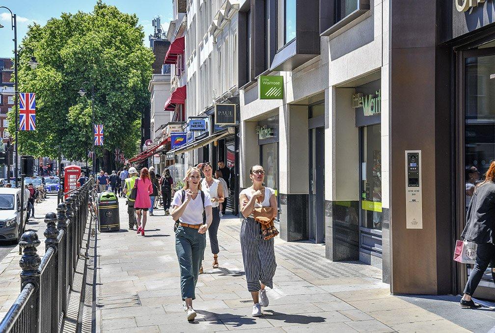 Brompton Road Shops