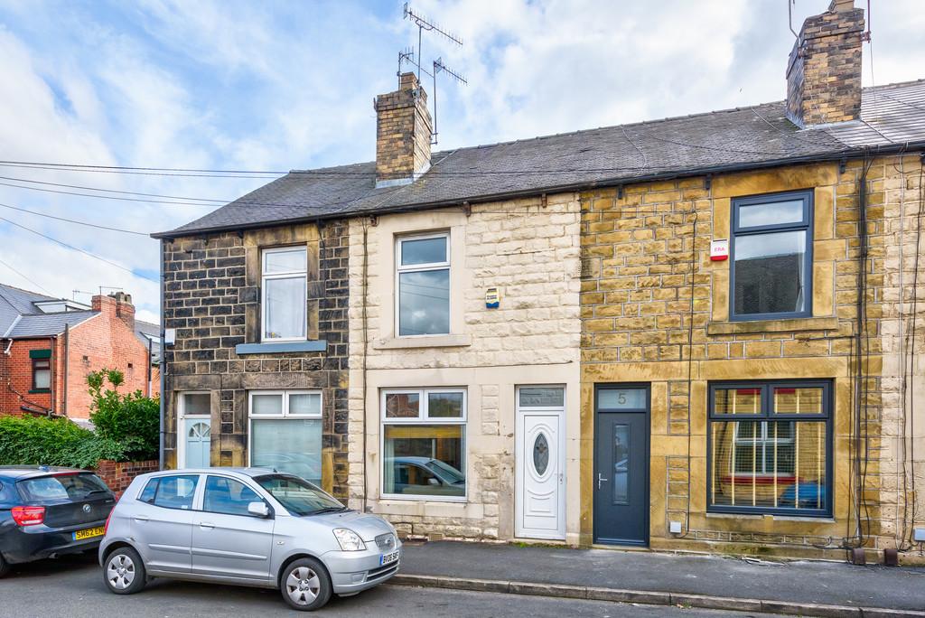 Bickerton Road, Hillsborough, Sheffield 3 bed terraced house £149,950