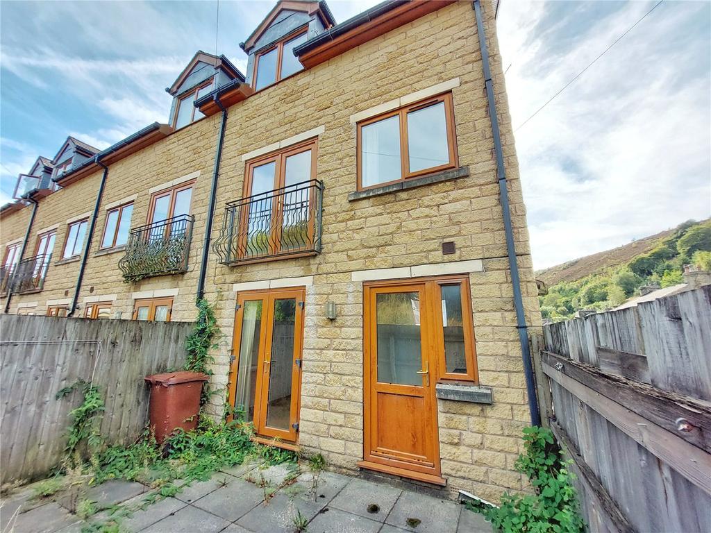 Rear Elevation: