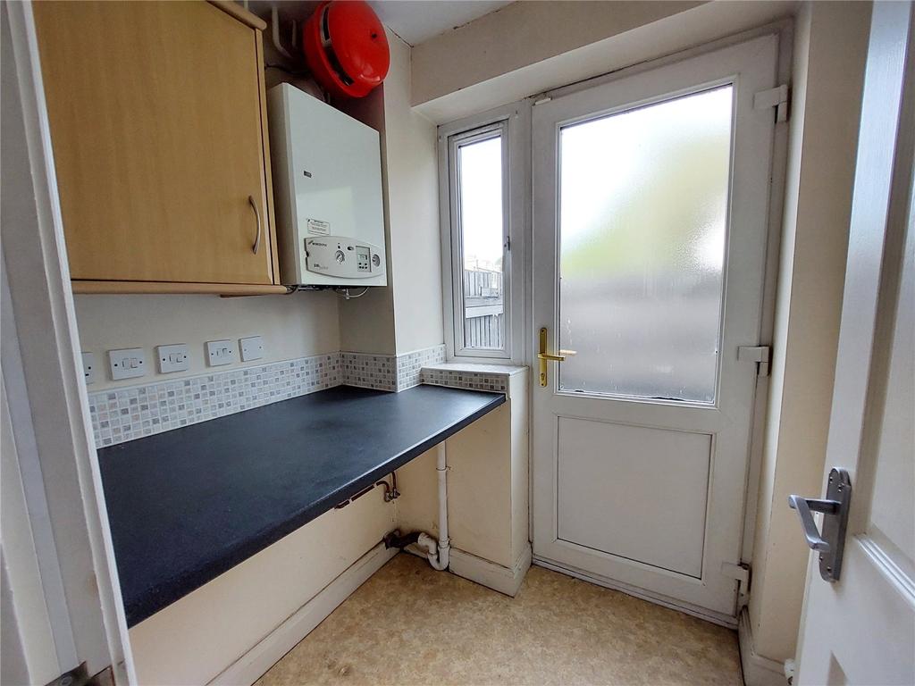 Utility Room: