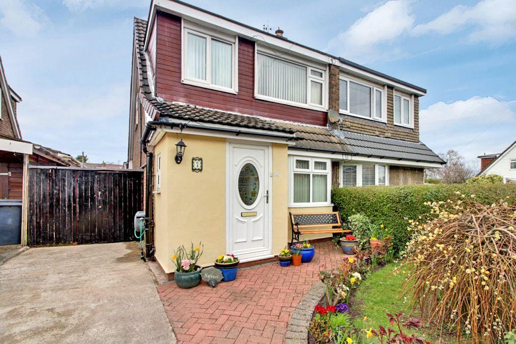 Tennyson Drive, Ormskirk L39 3PJ 3 bed semidetached house £200,000
