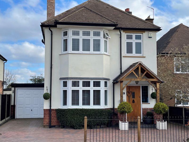 Sunnyhill, Burbage 3 bed detached house - £500,000