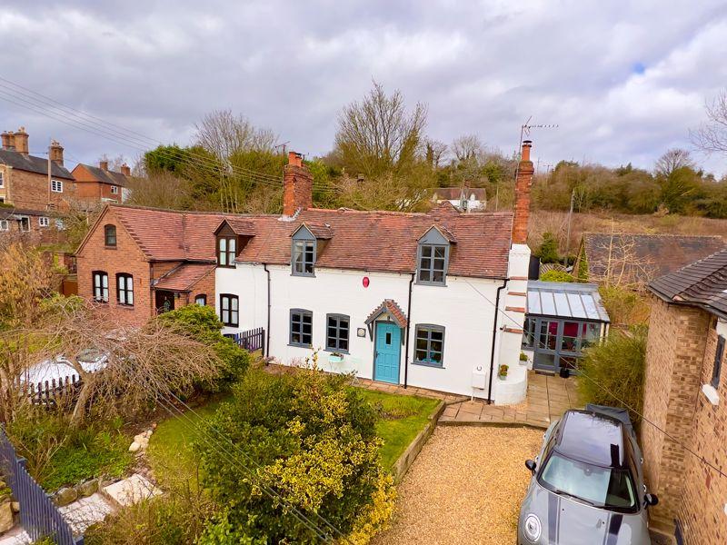 Hodge Bower, Ironbridge 3 bed cottage £425,000