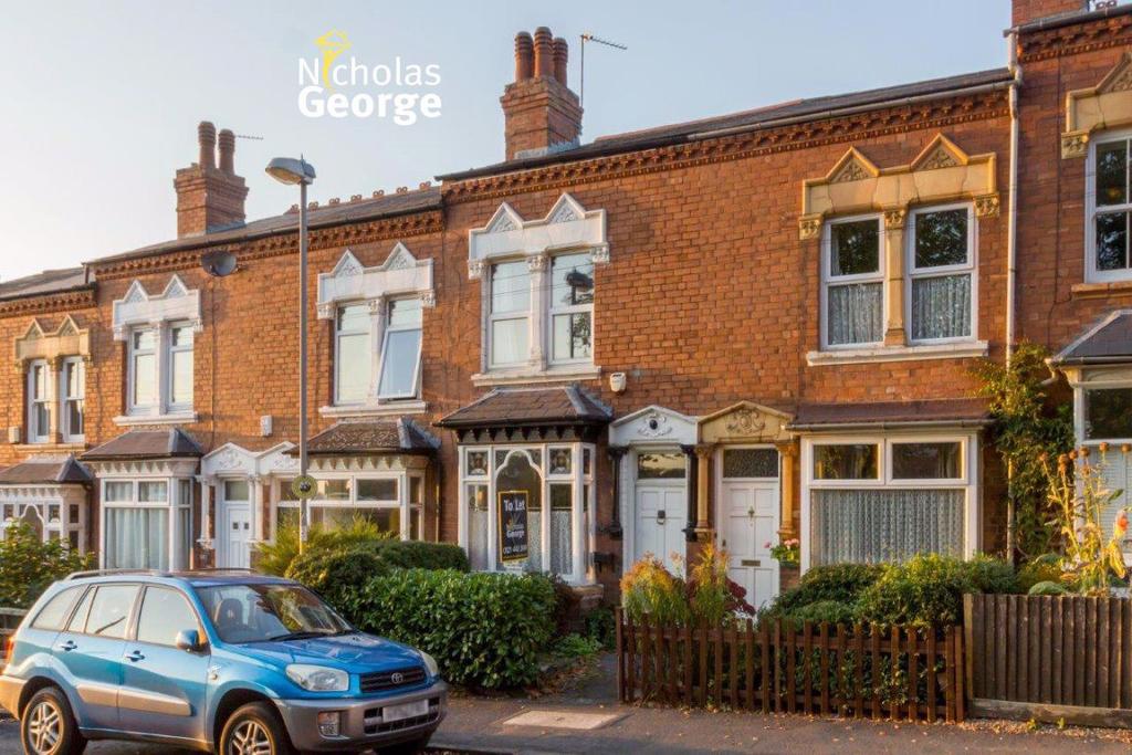 Victoria Road, Harborne, B17 0AE 3 bed house £900 pcm (£208 pw)