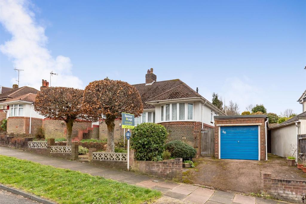 Wilmington Way, Brighton 2 bed semidetached bungalow £450,000