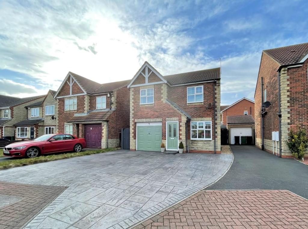 Intrepid Close, Seaton Carew, Hartlepool 3 bed detached house £195,000