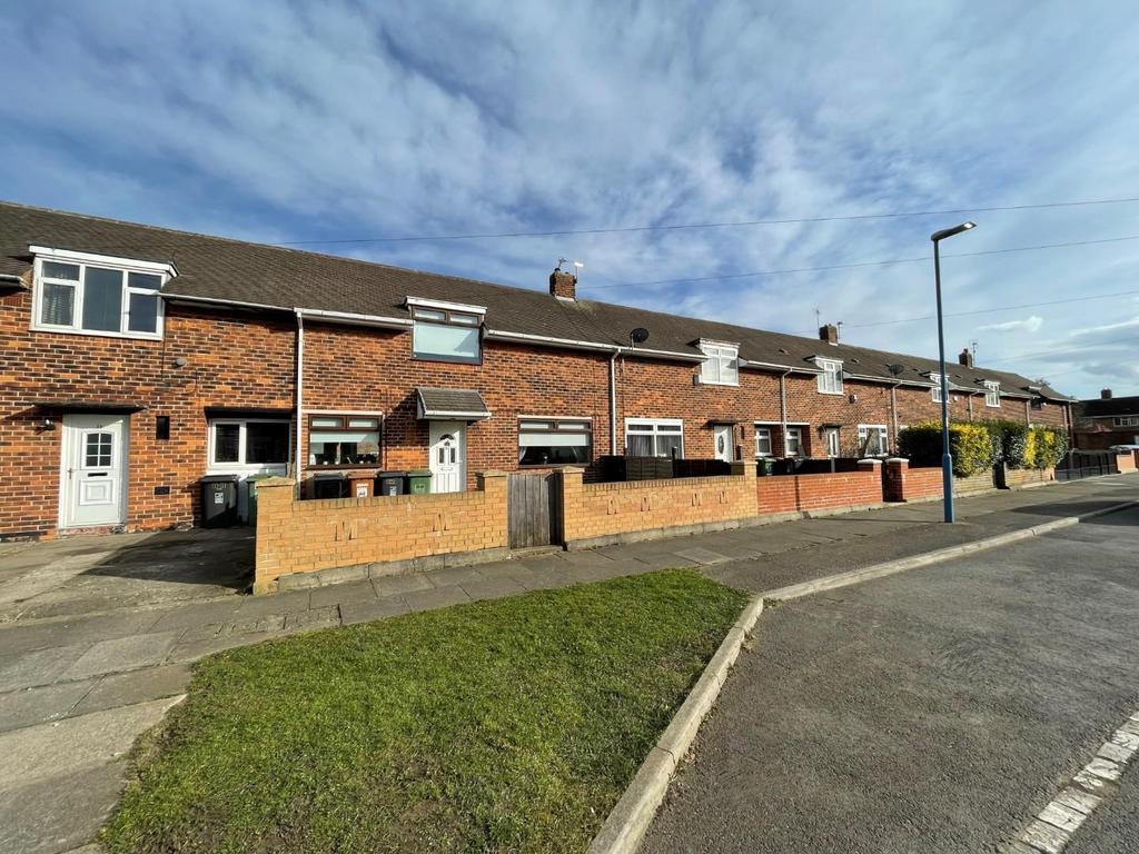 Dunoon Road, Owton Manor, Hartlepool 2 bed terraced house £80,000