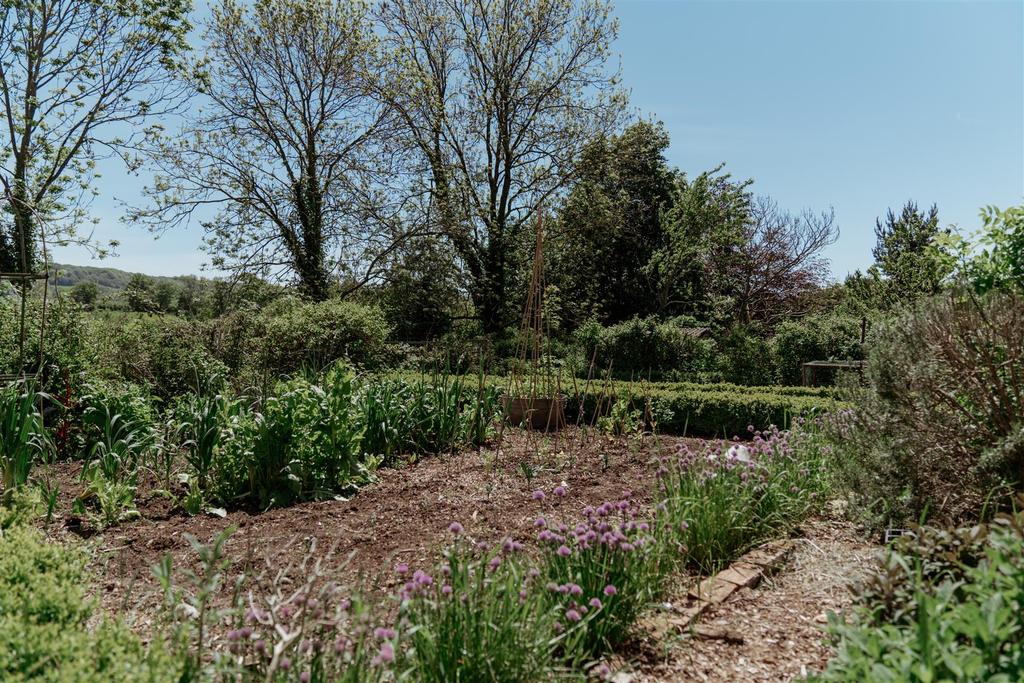 Rock House Kitchen Garden