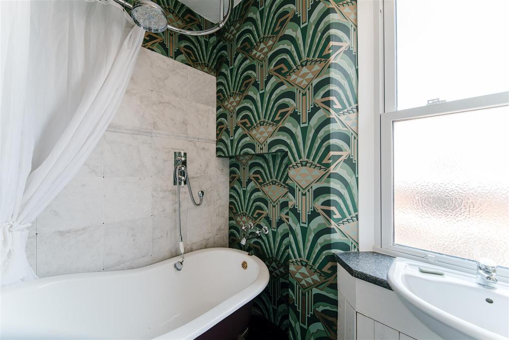 Rock House Bathroom