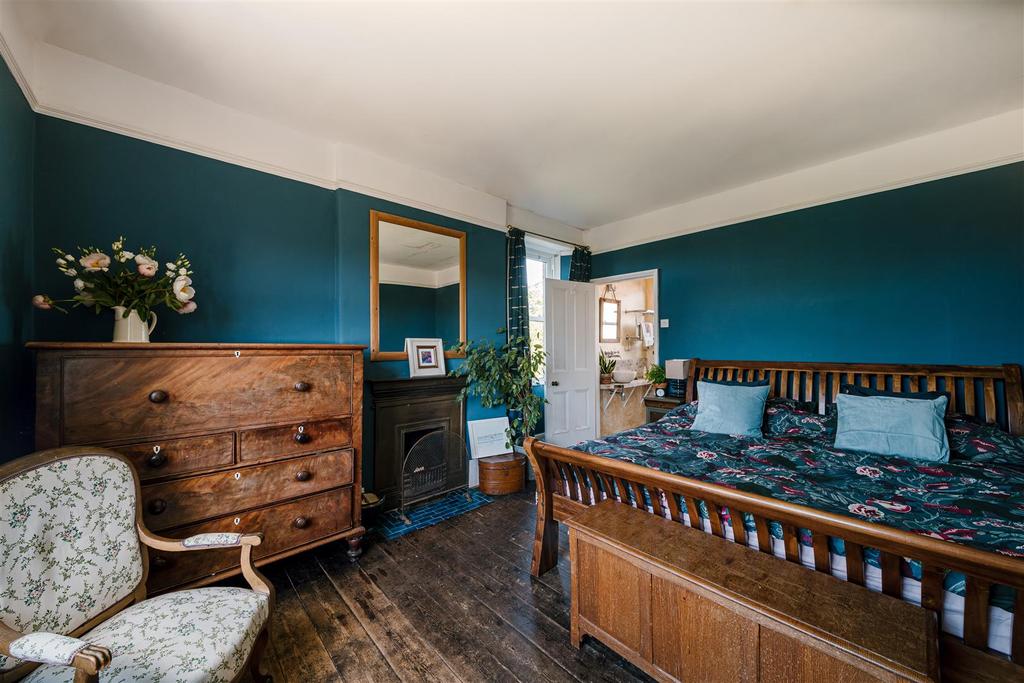 Rock House Bedroom