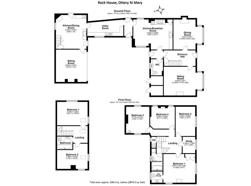 Rock House floor plan