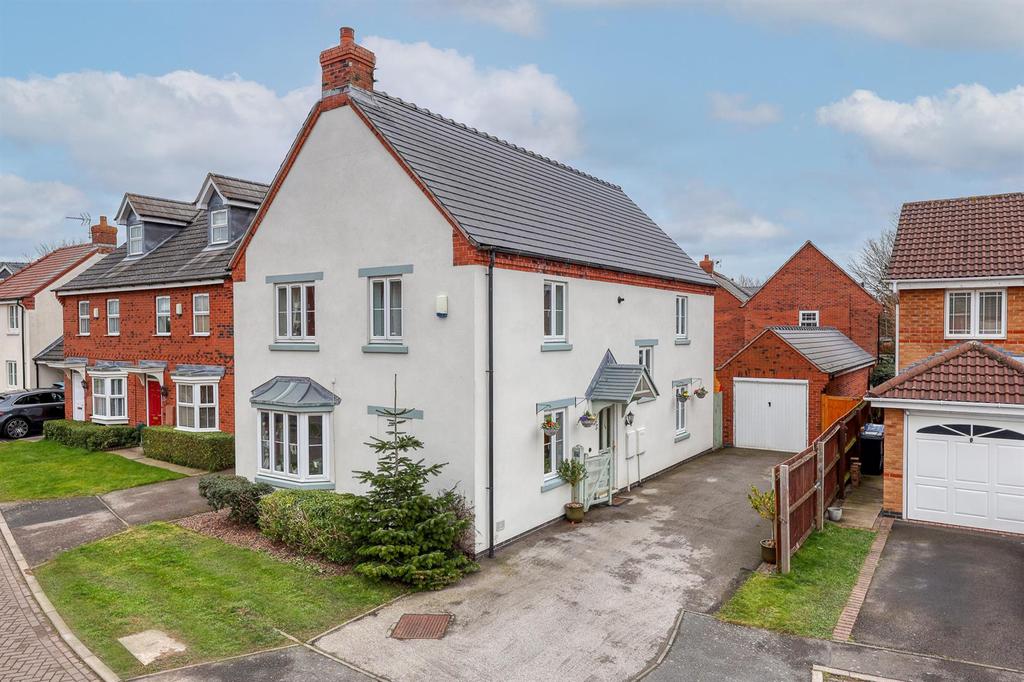 Little Mill Close, Barlestone 4 bed detached house £399,950