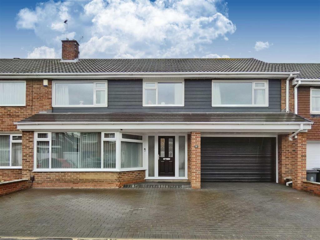 Tenbury Crescent, North Shields 5 bed semidetached house £360,000