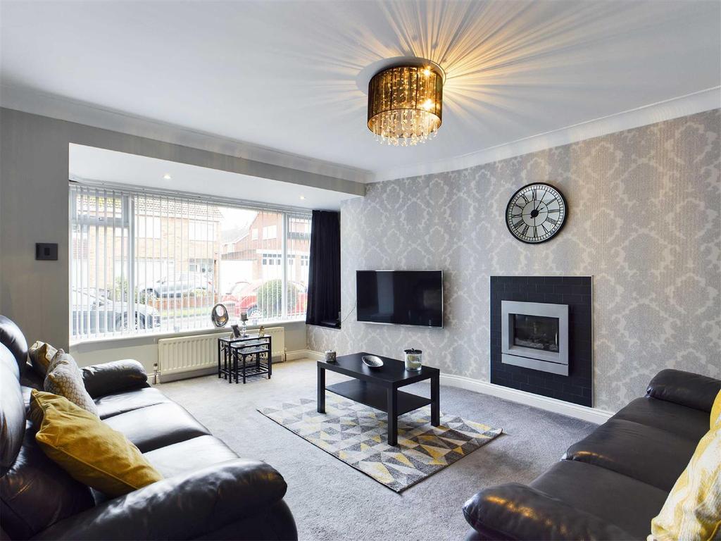 Tenbury Crescent, North Shields 5 bed semidetached house £360,000