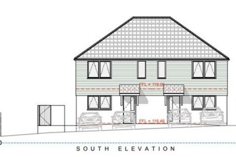 Plot for sale, Hawthorn Close, Redruth, Cornwall, TR15