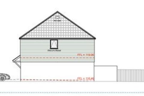 Plot for sale, Hawthorn Close, Redruth, Cornwall, TR15