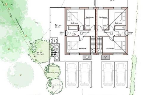 Plot for sale, Hawthorn Close, Redruth, Cornwall, TR15