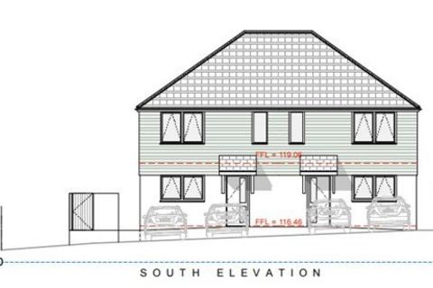 Plot for sale, Hawthorn Close, Redruth, Cornwall, TR15