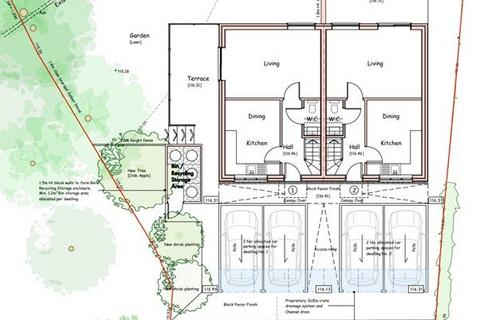 Plot for sale, Hawthorn Close, Redruth, Cornwall, TR15
