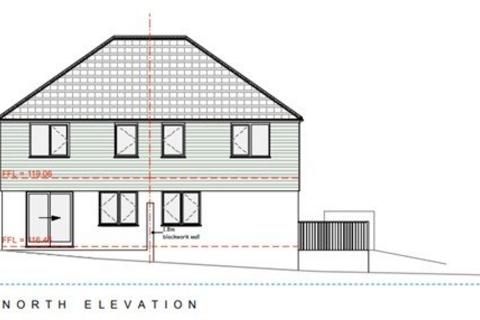 Plot for sale, Hawthorn Close, Redruth, Cornwall, TR15