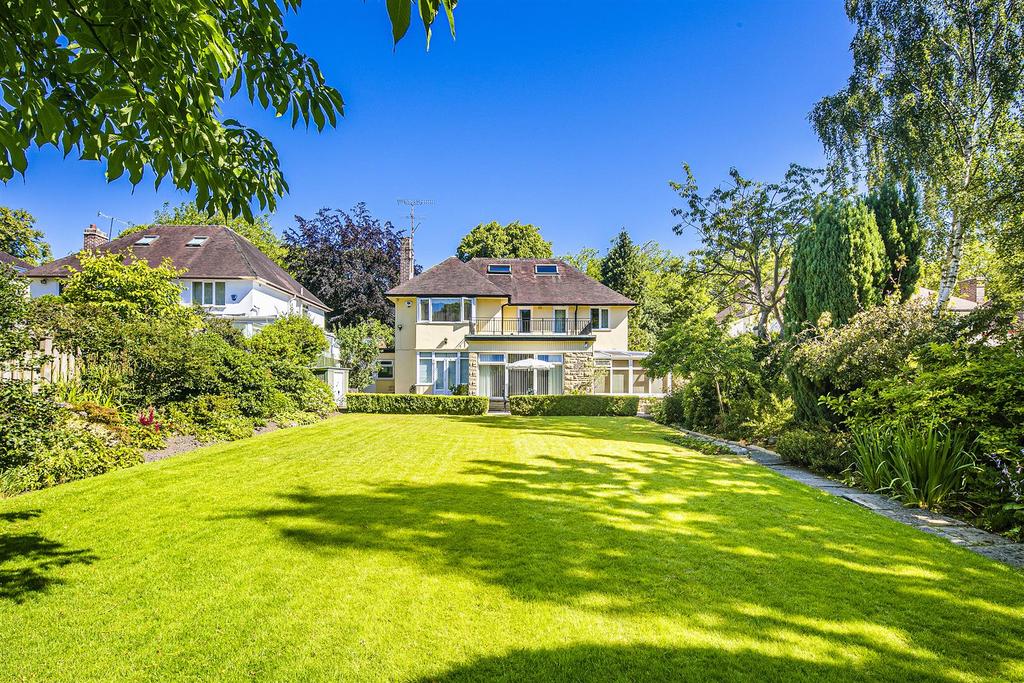 South Lawns, 427 Whirlowdale Road, Whirlow, S11 9NG 5 bed detached