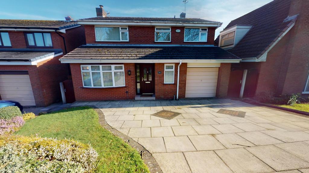 Moss Bank Road, St Helens, WA11 7 4 bed detached house £425,000