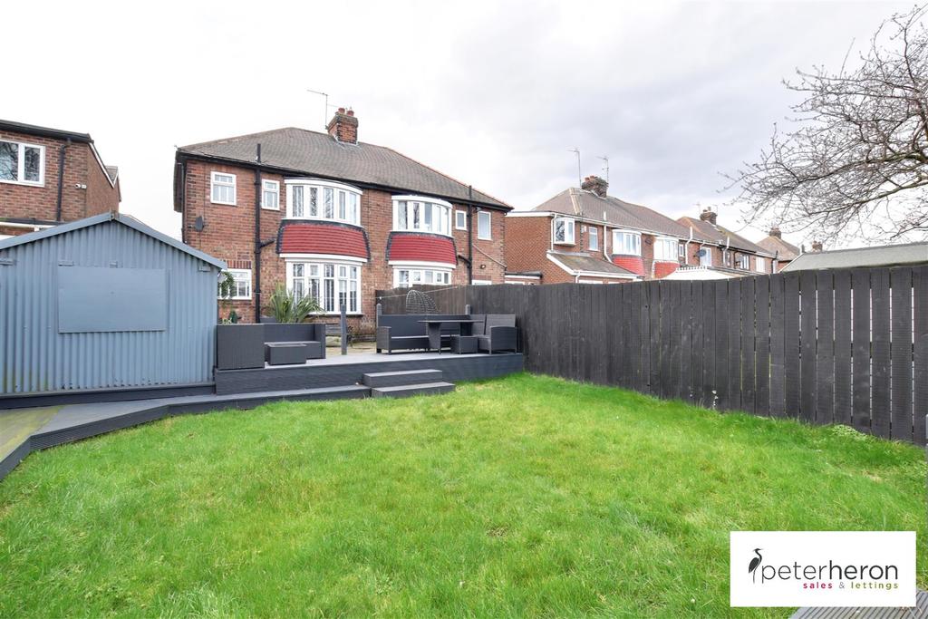 Coniston Avenue, Fulwell, Sunderland 3 bed semidetached house £235,000
