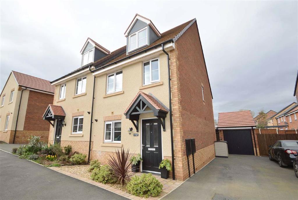 Holland Drive, Preston Street, Shrewsbury, Shropshire 3 bed semi