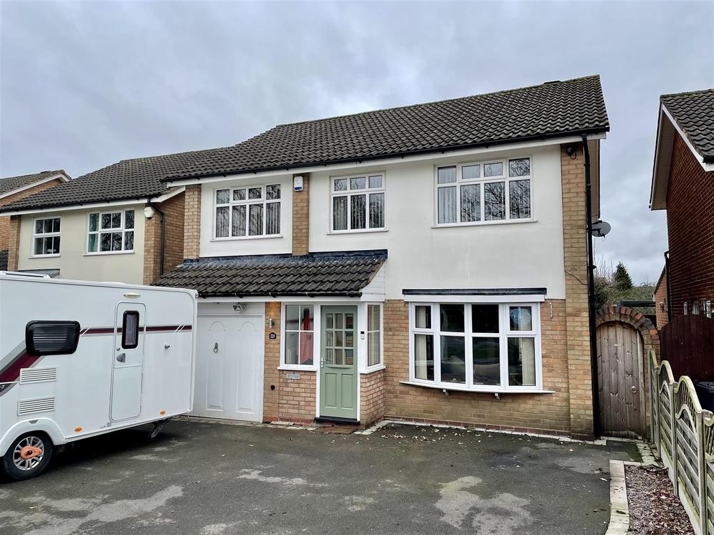 Bills Lane, Shirley, Solihull 4 bed detached house £495,000