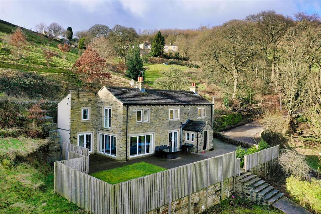 Ousel Hall, Lee Lane, Shibden 3 bed detached house for sale £650,000