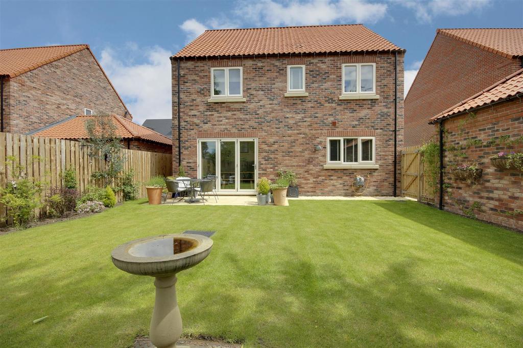 Outside