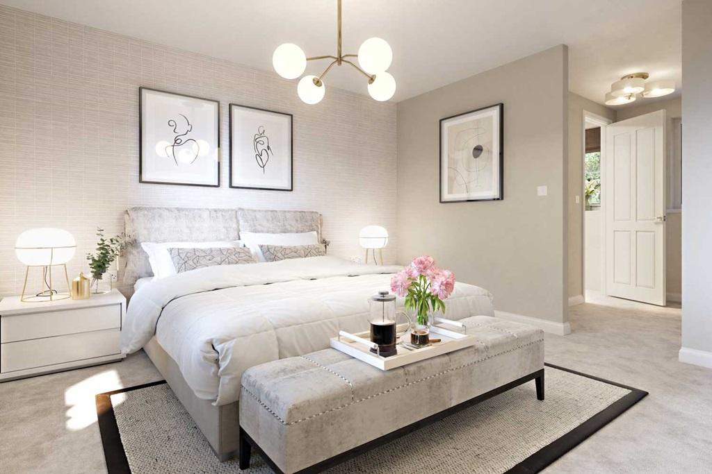 Tayport 4 bedroom home main bedroom