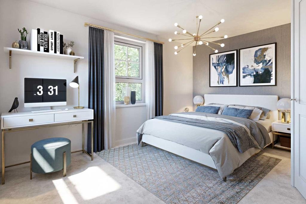 Hounslow 4 bedroom home bedroom 3
