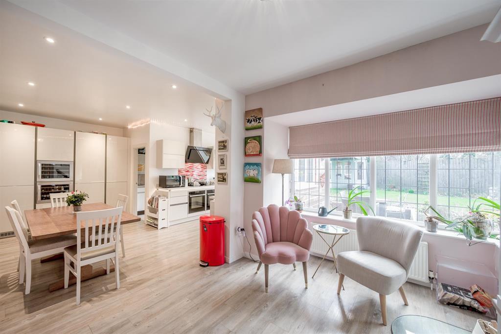 Open Plan Living Kitchen Quarters