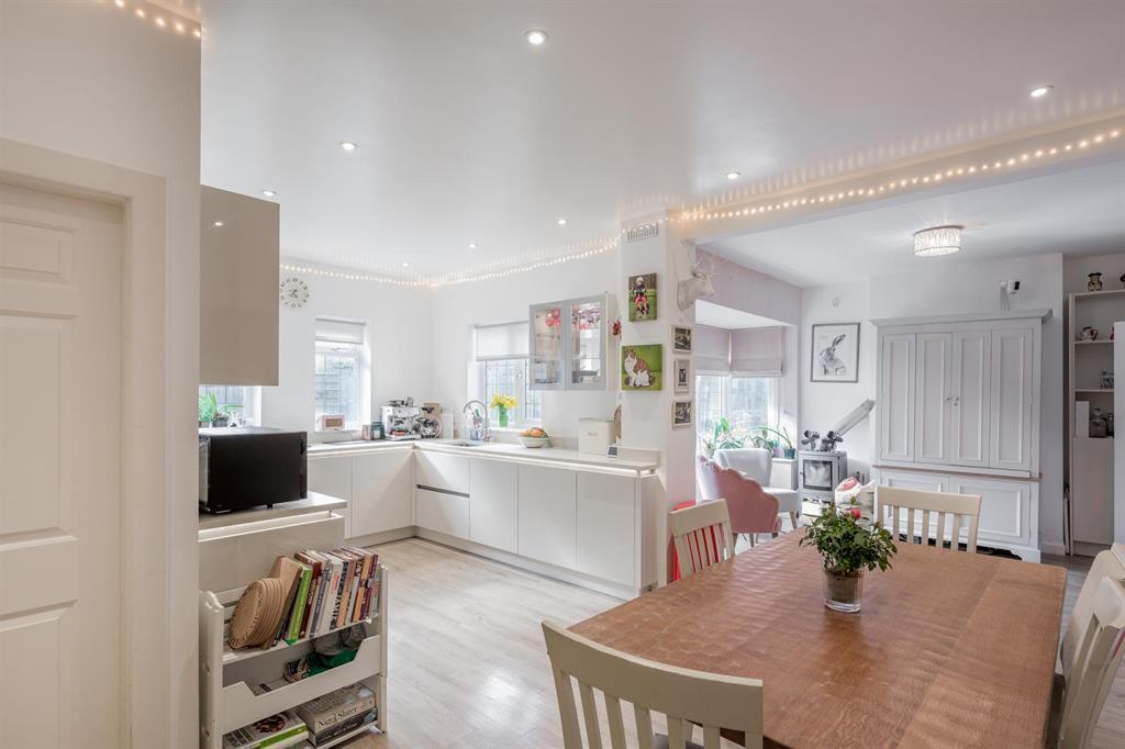 Open Plan Living Kitchen Quarters 2