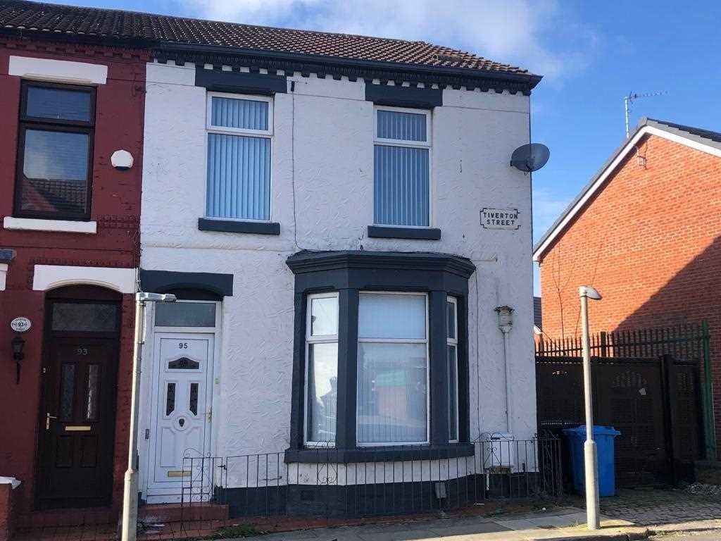 Tiverton Street, Wavertree, Liverpool 3 bed terraced house £140,000