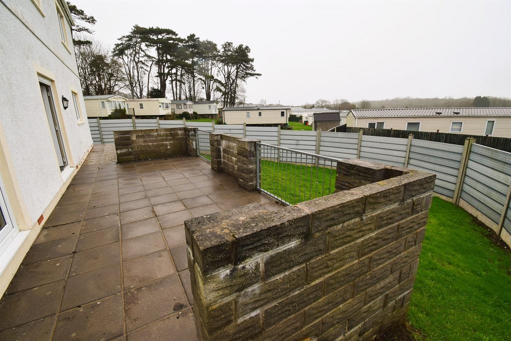 Rear Courtyard