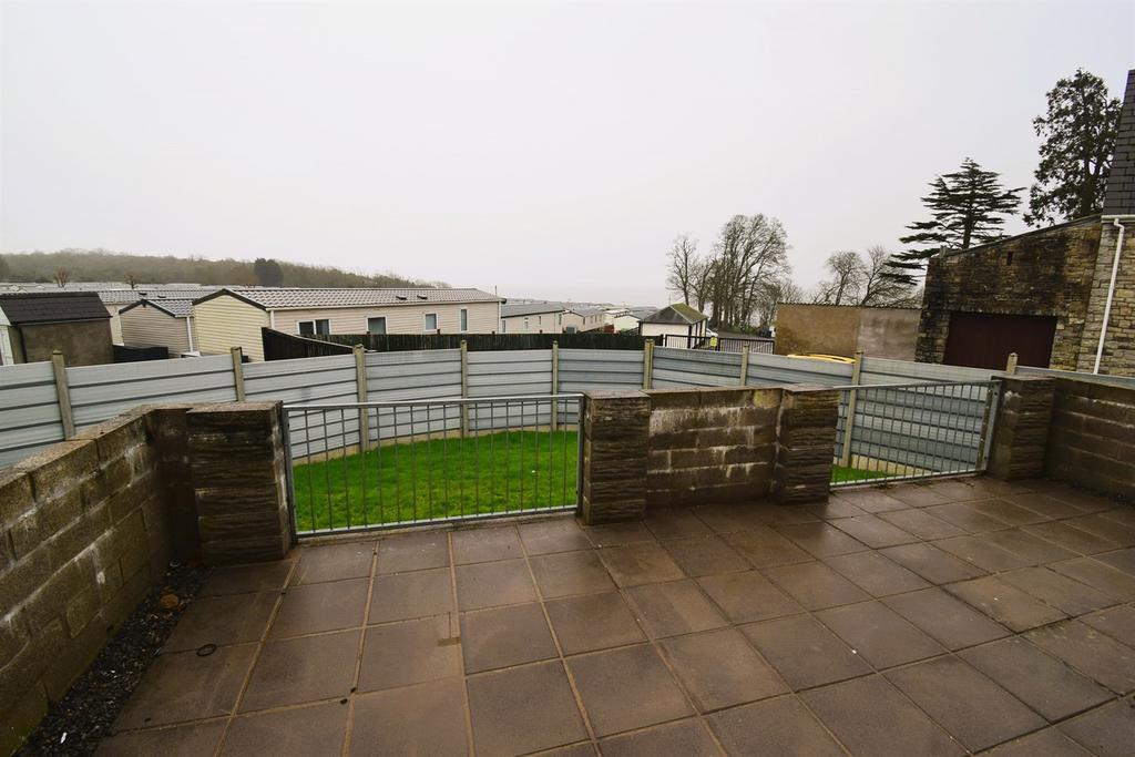 Rear Courtyard