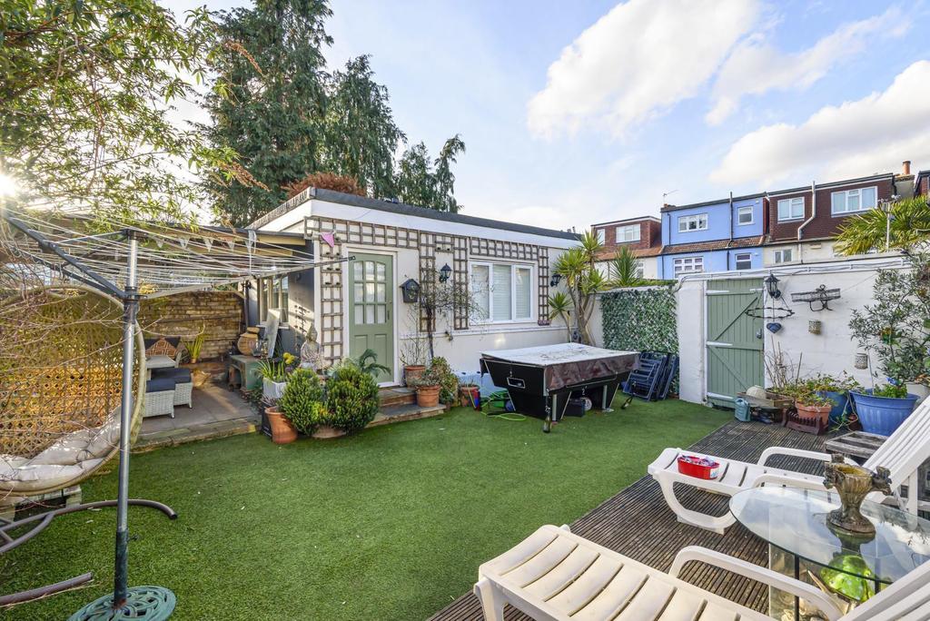 Garden and studio